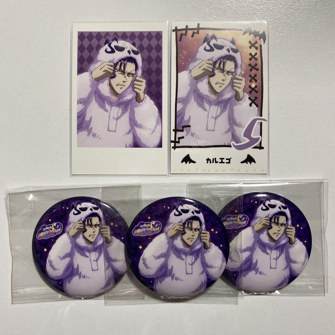 Amazon | 魔入りました入間くん パジャマパーティ 缶バッジ デビパシャ